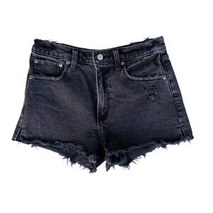 Abercrombie & Fitch The Mom Short High Rise Size 27/4